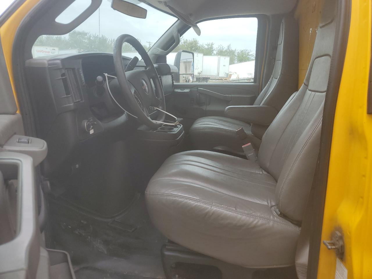 GMC SAVANA CUTAWAY G3500