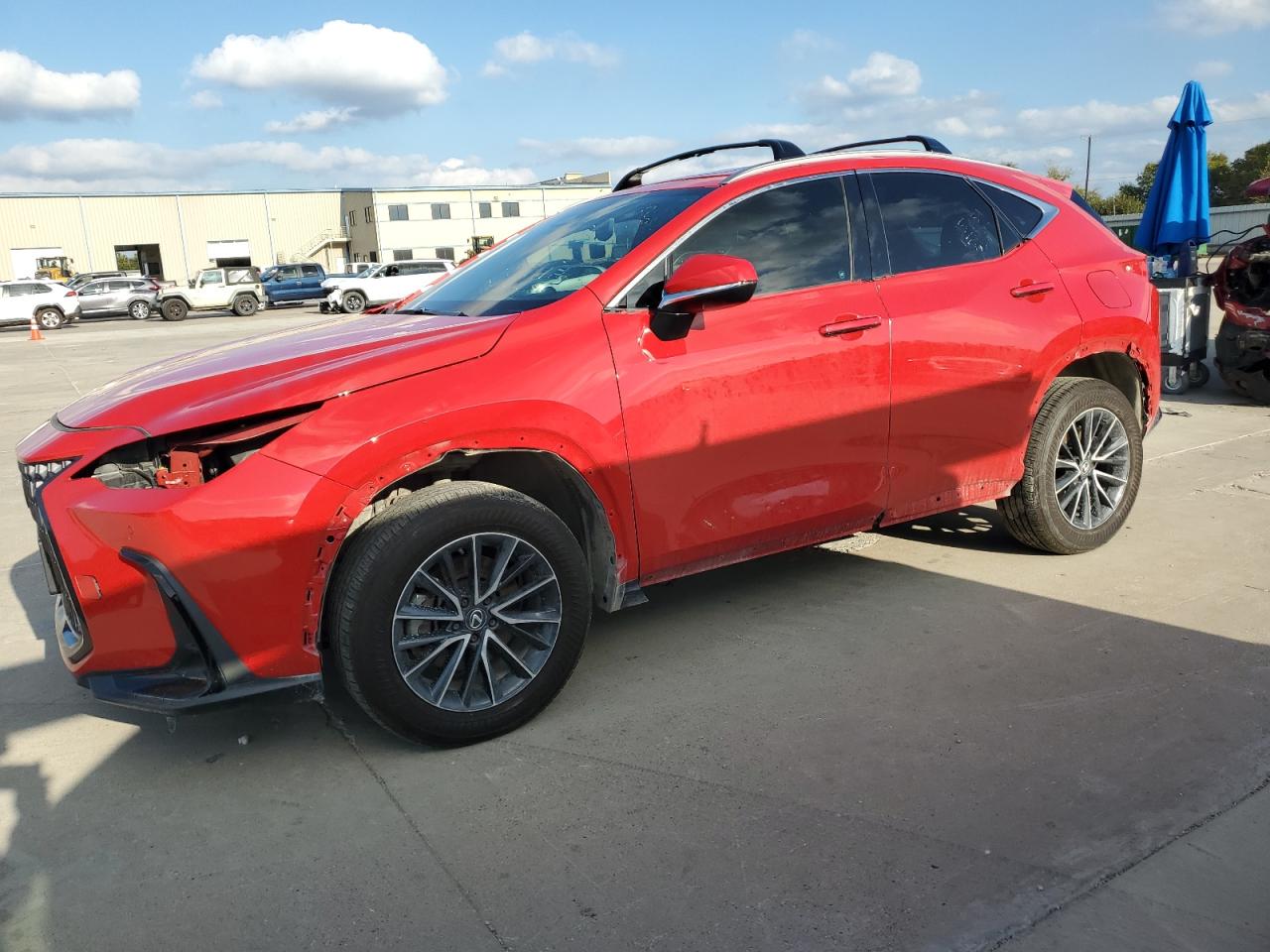 LEXUS NX 350H BASE