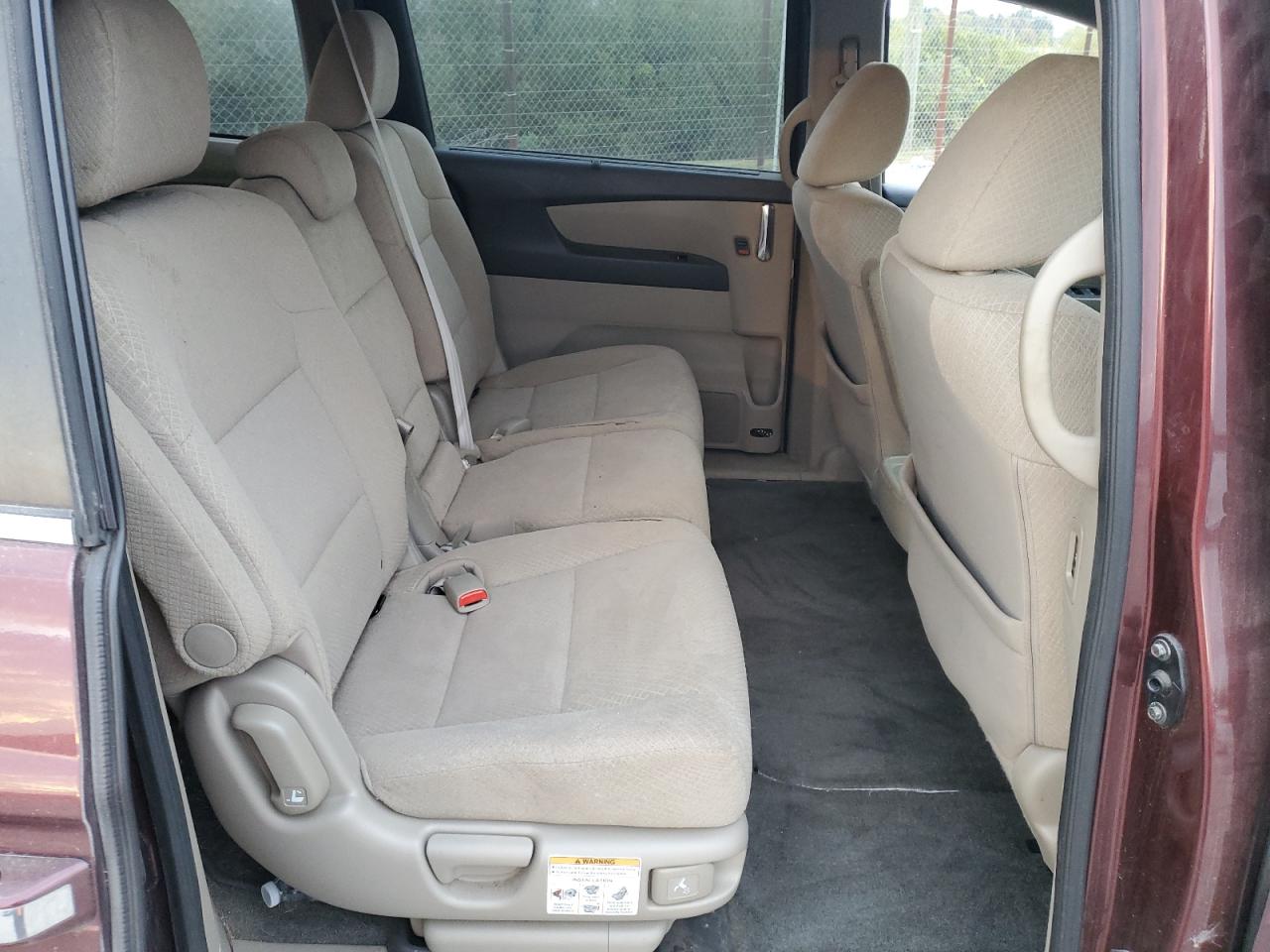 HONDA ODYSSEY SE