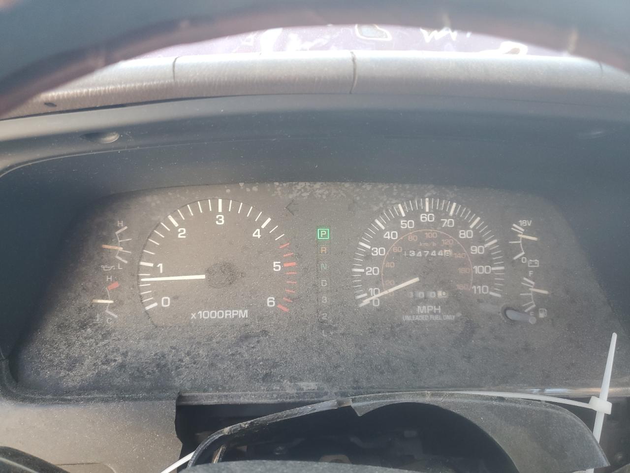 Lot #3280823390 1992 TOYOTA LAND CRUIS