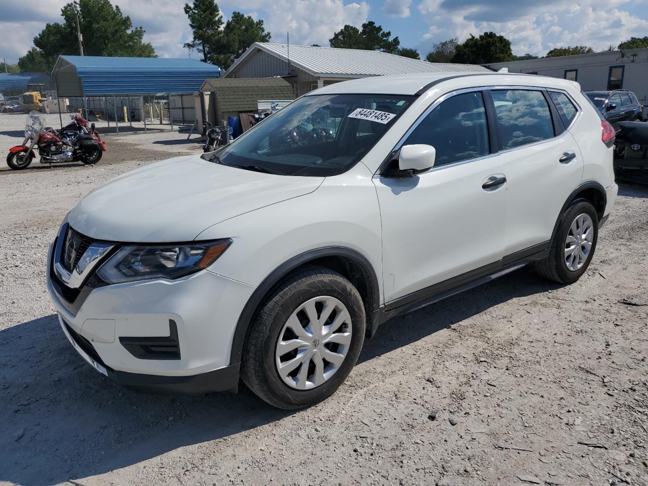  Salvage Nissan Rogue