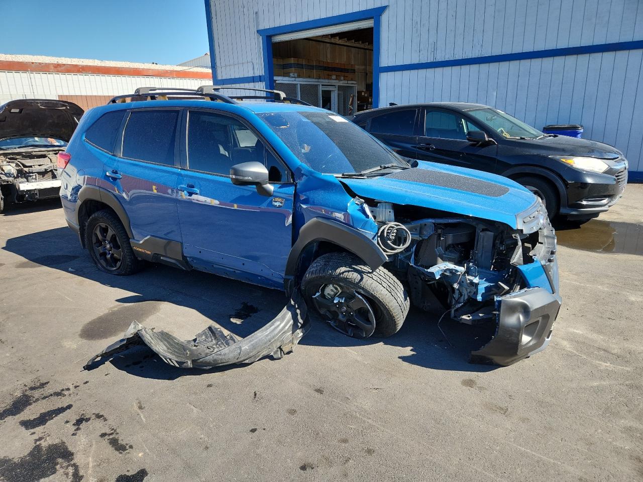 SUBARU FORESTER WILDERNESS