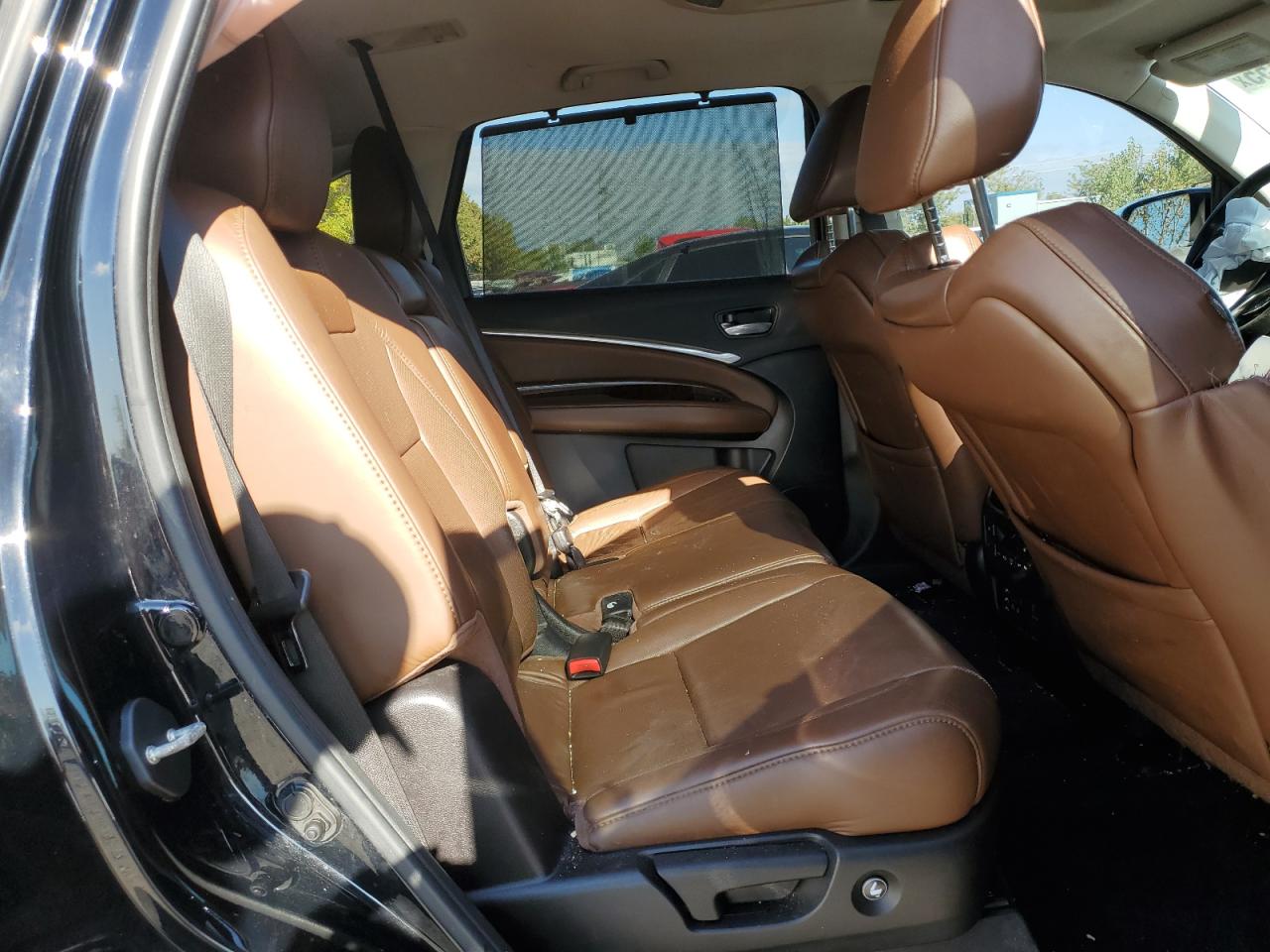 ACURA MDX TECHNOLOGY