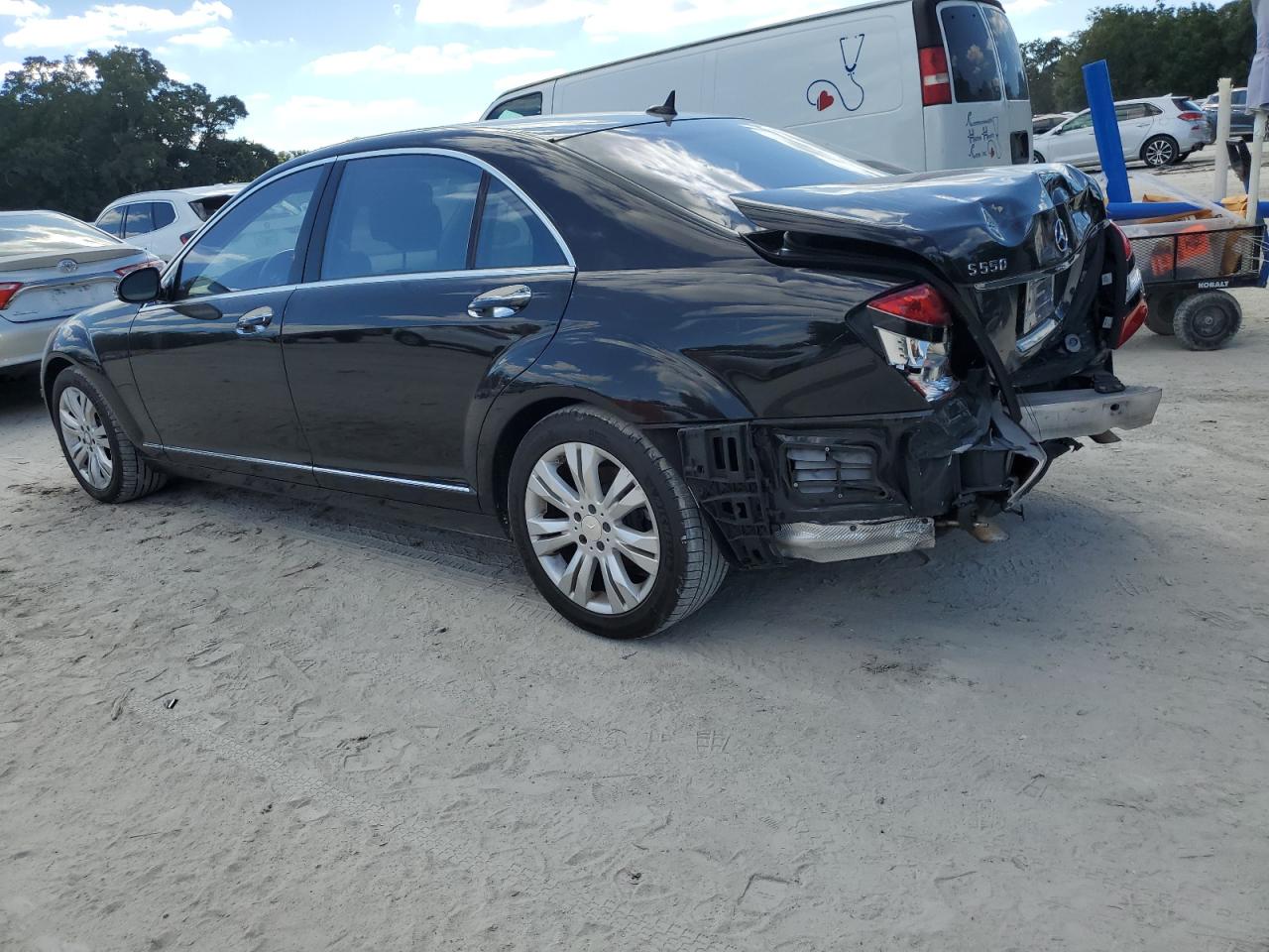 Lot #3302855923 2007 MERCEDES-BENZ S 550