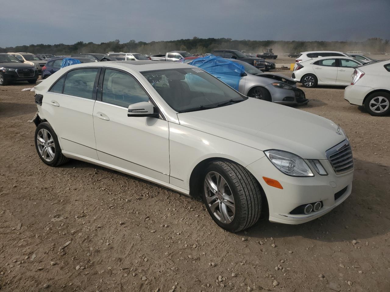 MERCEDES-BENZ E-CLASS 350 4MATIC