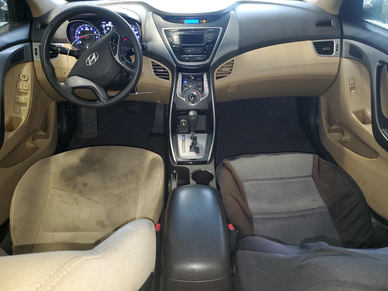 HYUNDAI ELANTRA GLS