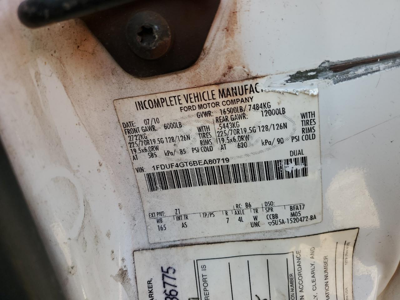 FORD F-450 SUPER DUTY