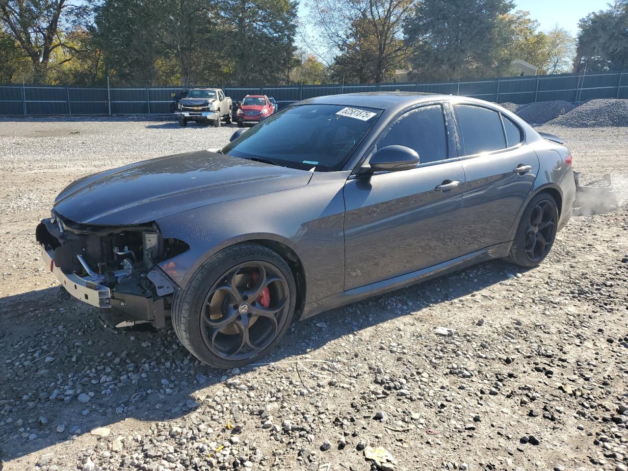 ALFA ROMEO GIULIA TI