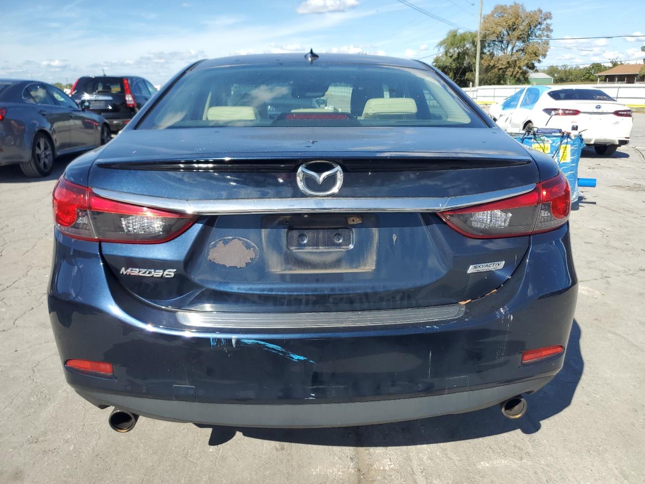 MAZDA 6 GRAND TOURING