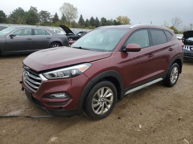 Global Auto Auctions: 2017 HYUNDAI TUCSON LIM