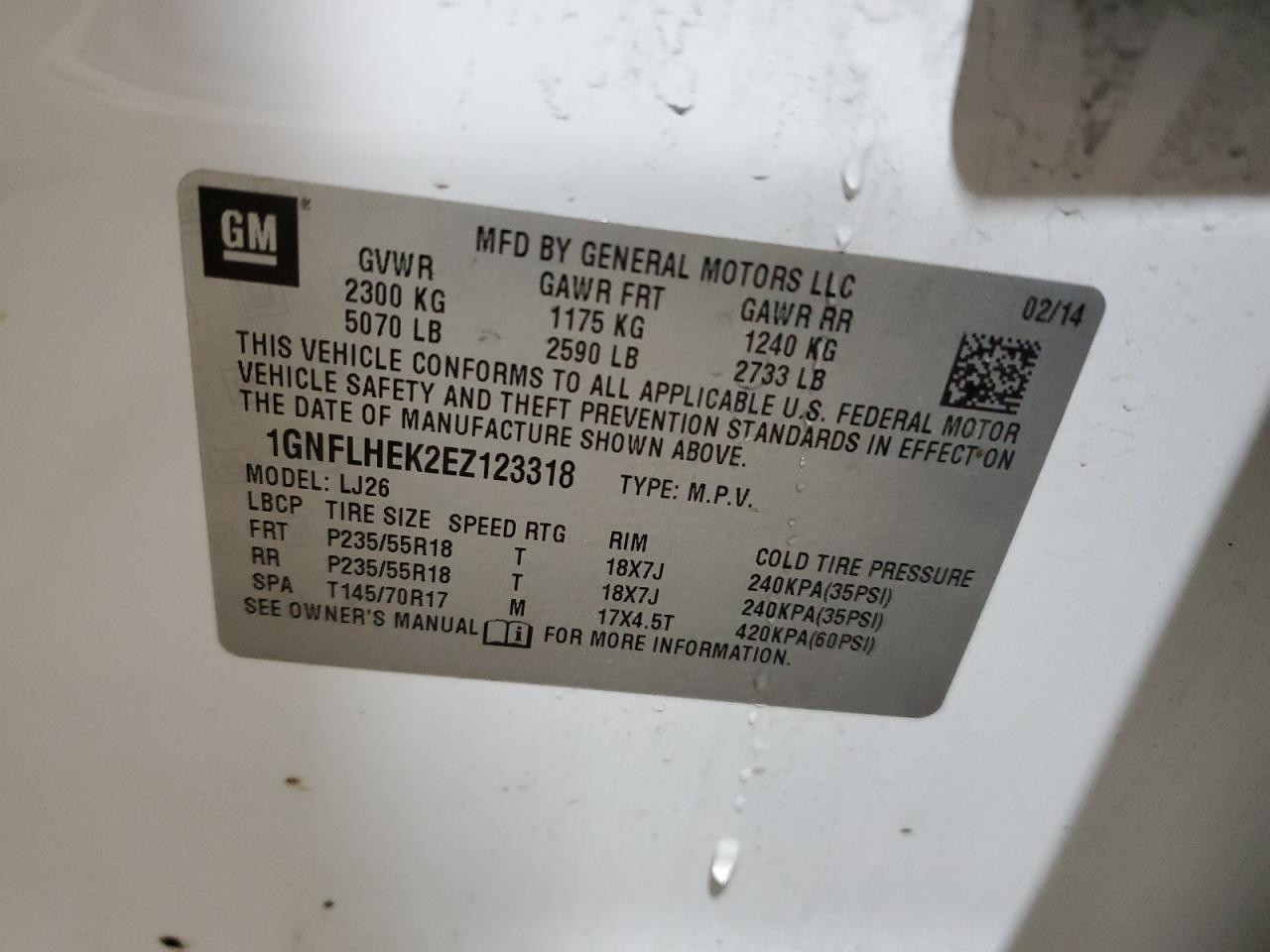 CHEVROLET EQUINOX LTZ