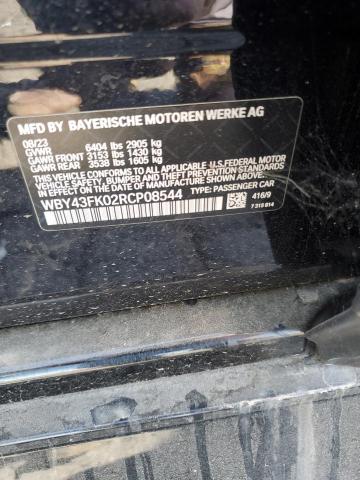 2024 BMW I5 M60 WBY43FK02RCP08544