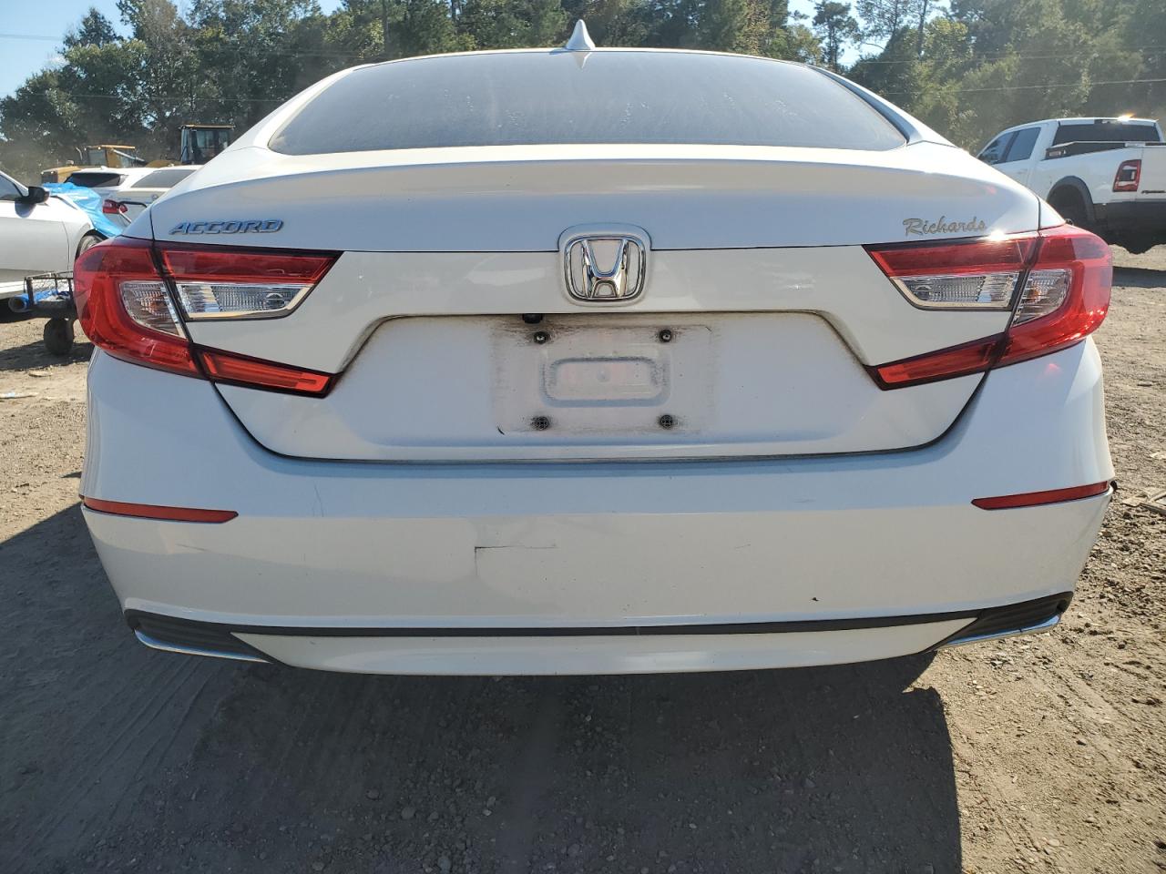 Lot #3316066274 2019 HONDA ACCORD LX
