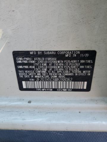 2021 SUBARU CROSSTREK SPORT JF2GTHSC6MH288062