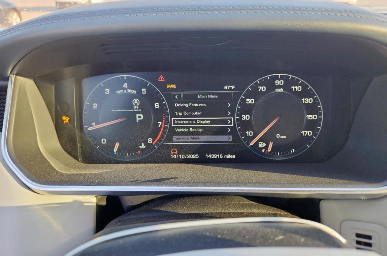 LAND ROVER RANGE ROVER AUTOBIOGRAPHY