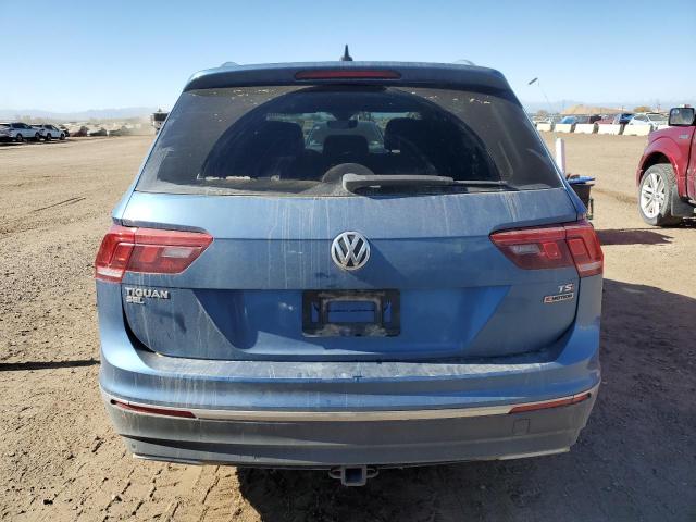 2018 VOLKSWAGEN TIGUAN SEL 3VV4B7AX6JM029681