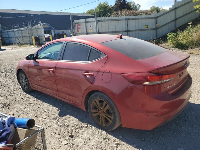 2018 HYUNDAI ELANTRA SEL 5NPD84LF4JH257913