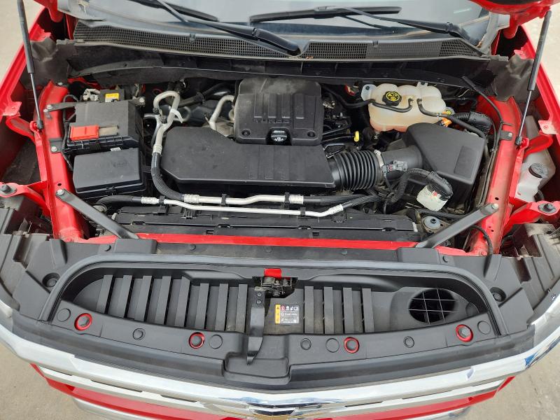 2022 CHEVROLET SILVERADO - 1GCPACEK8NZ624395