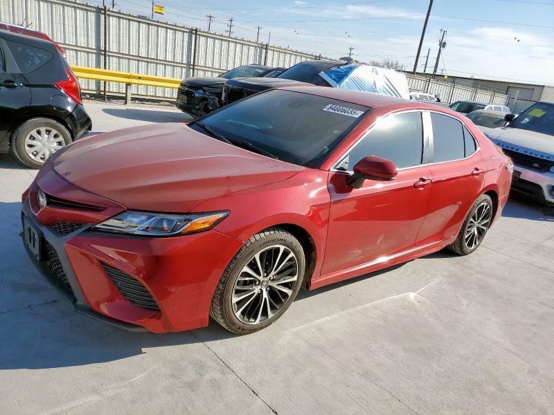 Global Auto Auctions: 2020 TOYOTA CAMRY SE