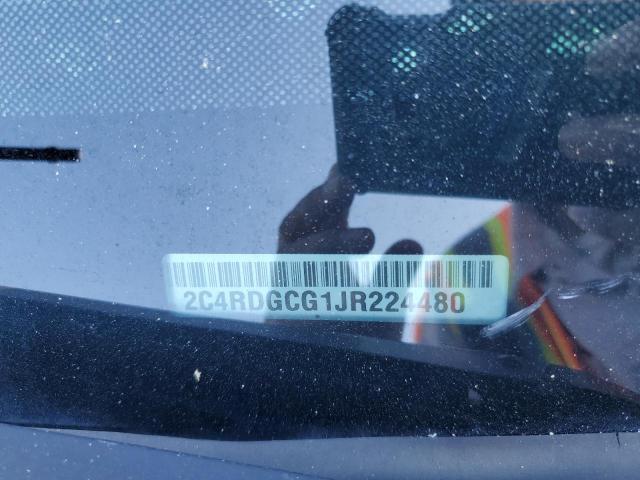 2018 DODGE GRAND CARA #3287496047