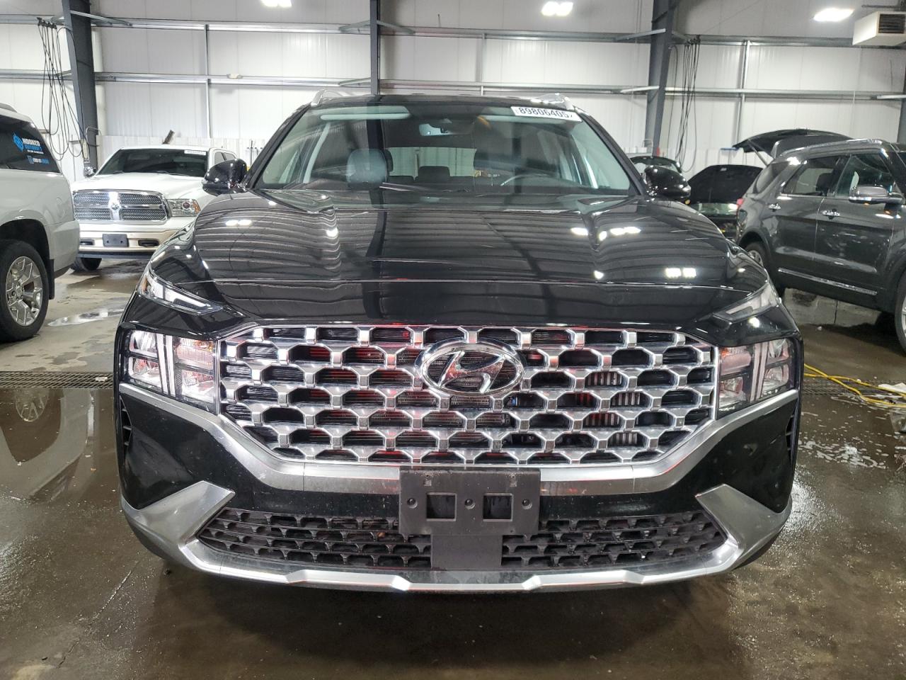 HYUNDAI SANTA FE BLUE