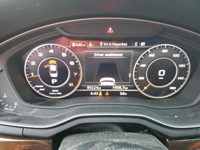 2018 AUDI A4 PRESTIG WAUFNAF40JN007558