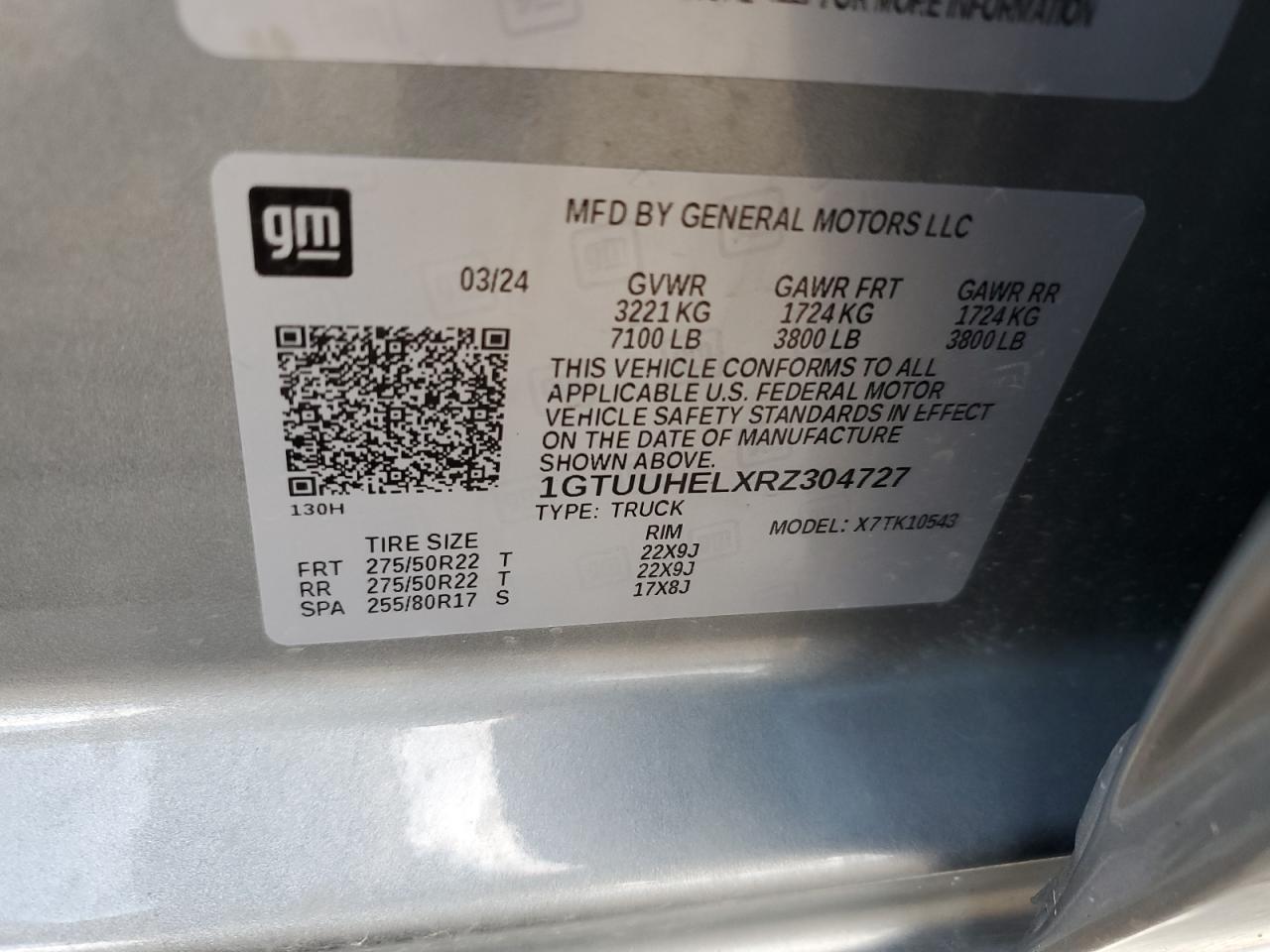 GMC SIERRA K1500 DENALI ULTIMATE