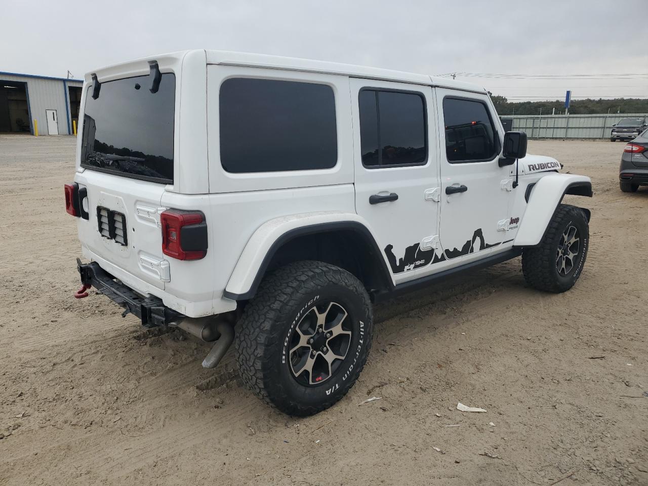 JEEP WRANGLER RUBICON