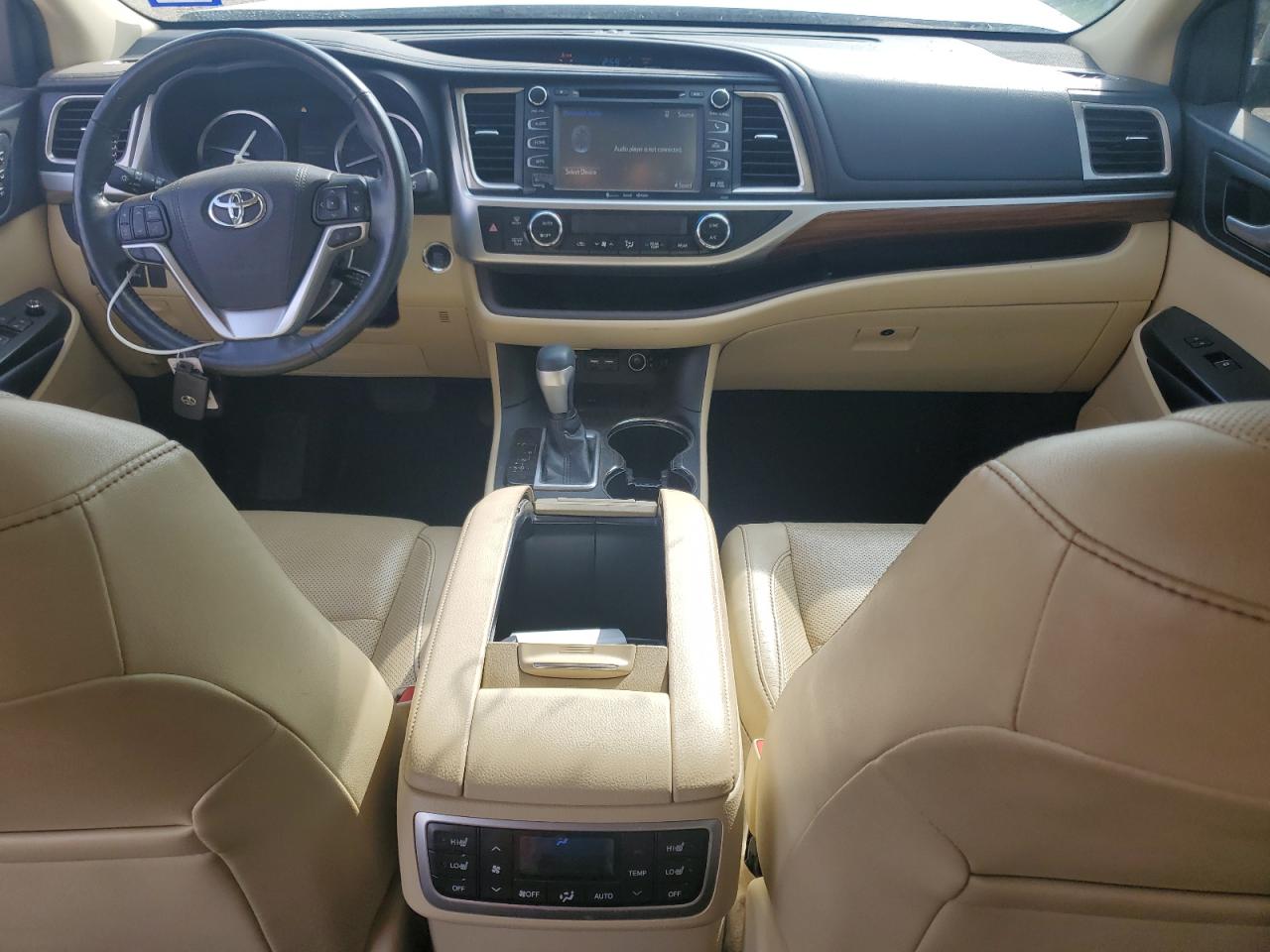TOYOTA HIGHLANDER LIMITED