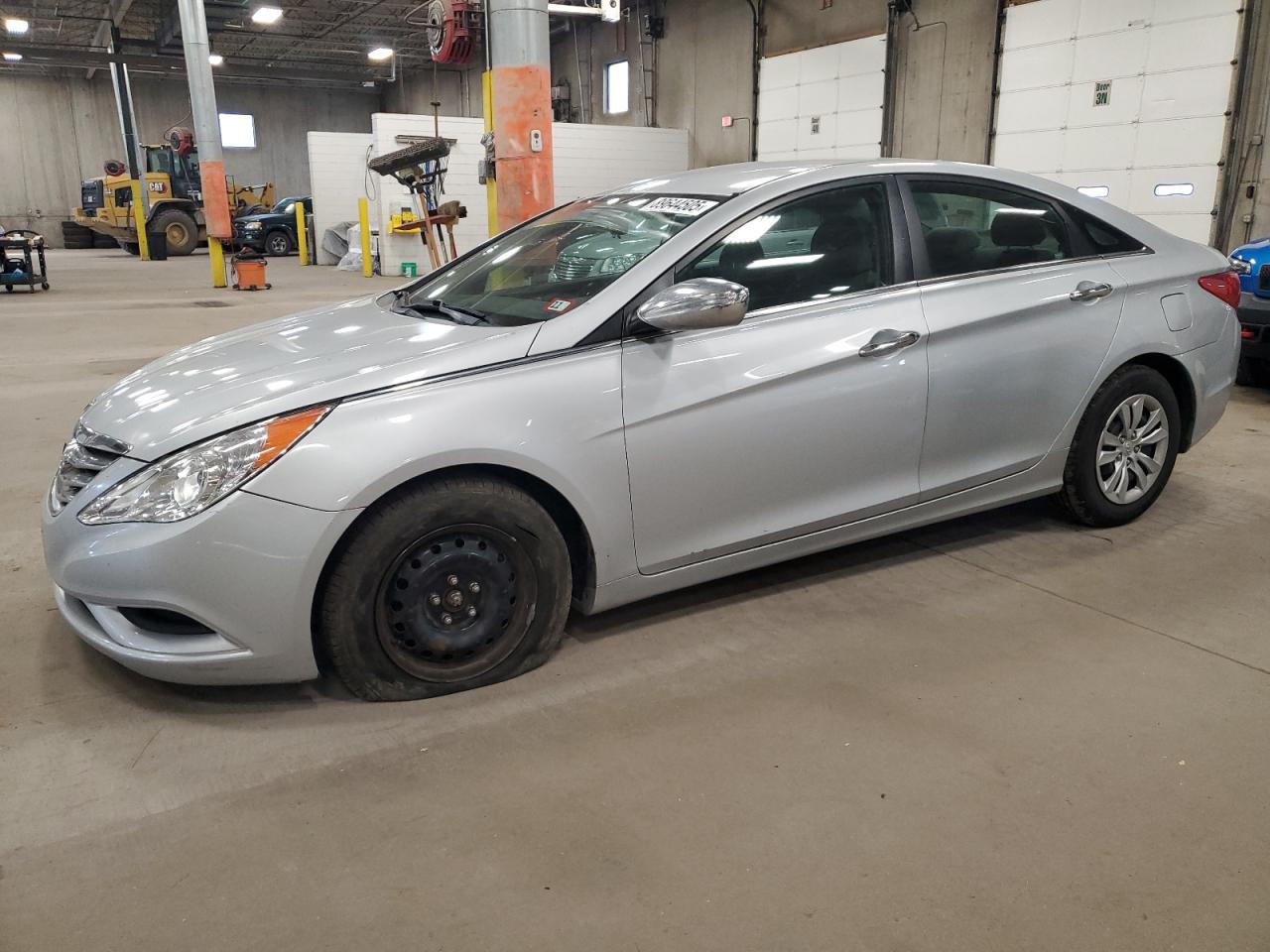 Lot #3282508873 2011 HYUNDAI SONATA GLS