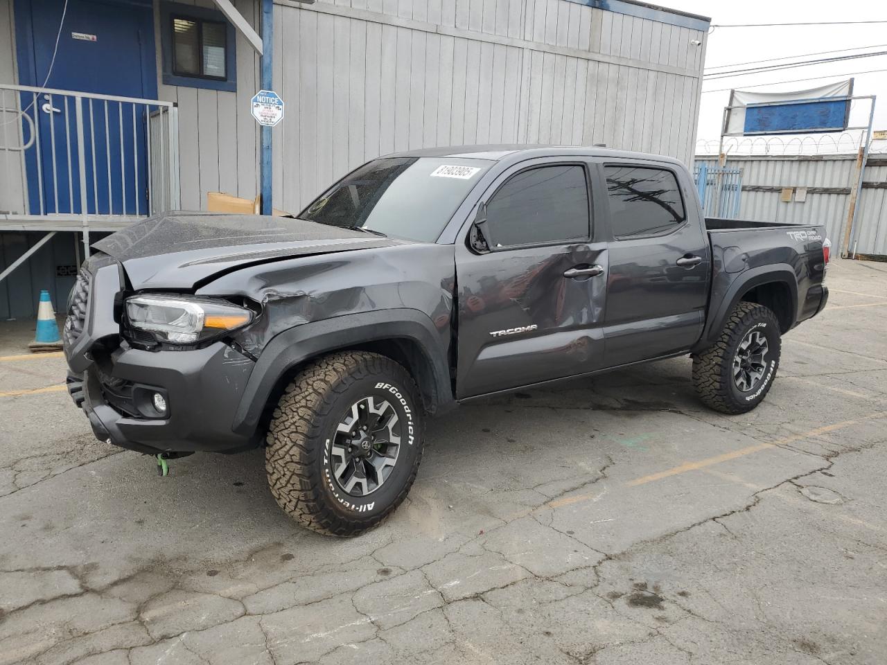 TOYOTA TACOMA DOUBLE CAB