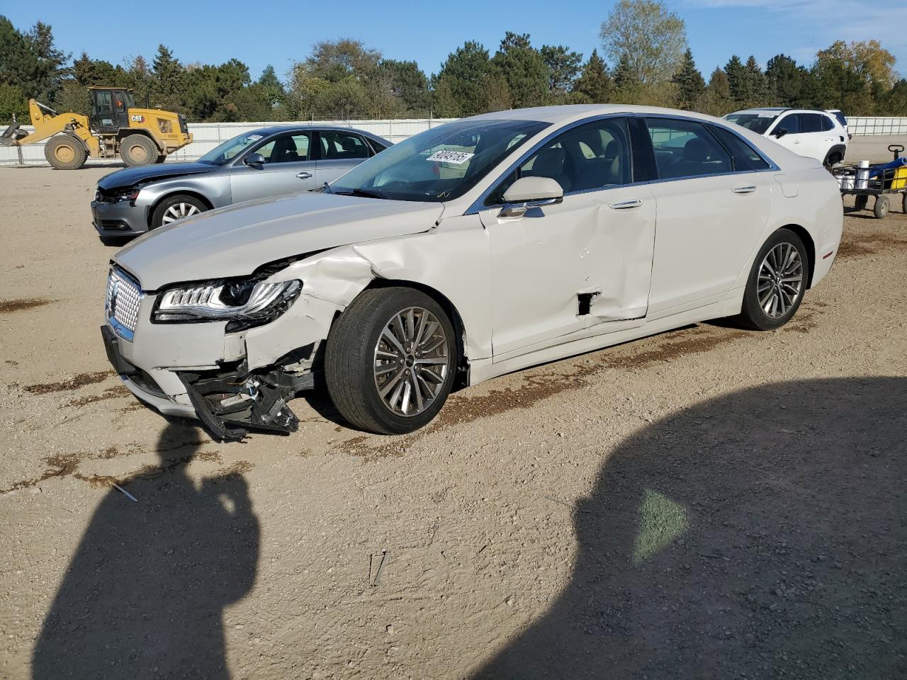 Lot #3294586051 2019 LINCOLN MKZ