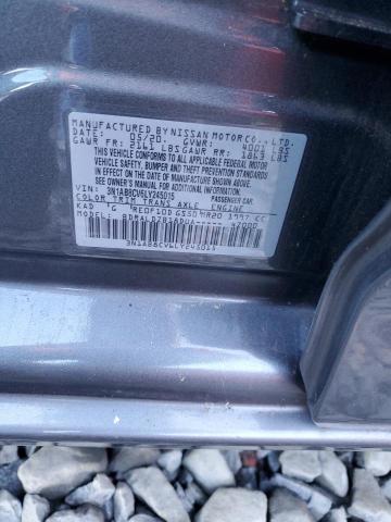 2020 NISSAN SENTRA SV #3297945780