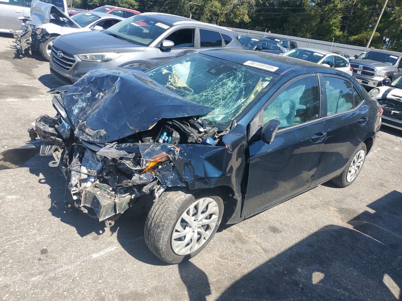 Lot #3297077488 2017 TOYOTA COROLLA L