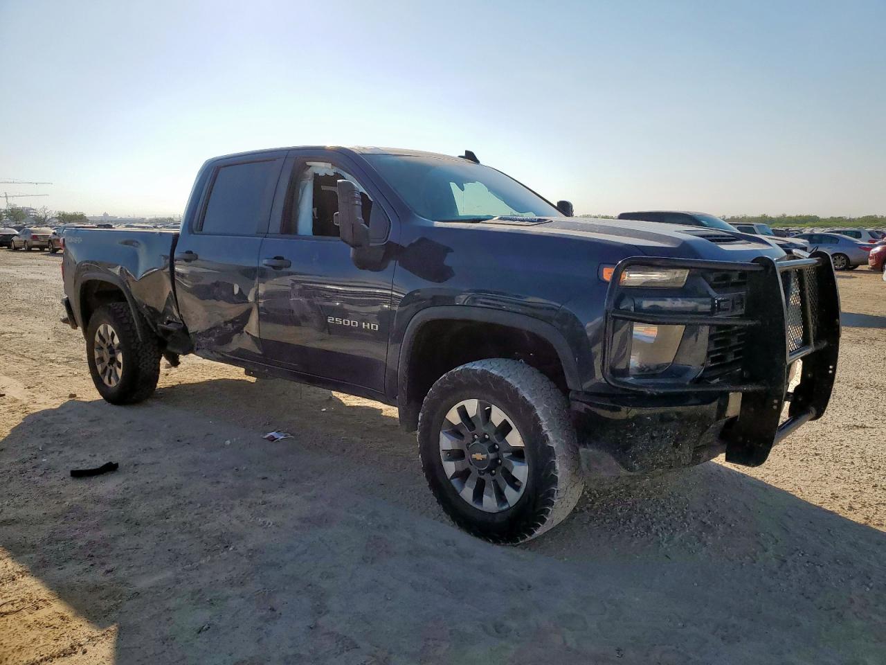 CHEVROLET SILVERADO K2500 CUSTOM