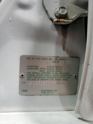 2006 SUBARU FORESTER 2 #3285589268