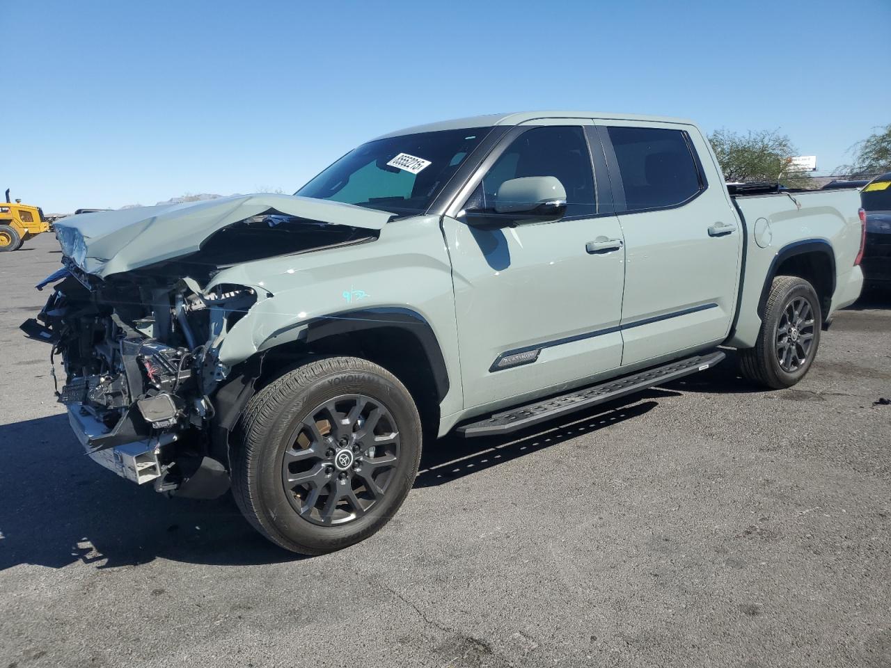 Lot #3286894226 2024 TOYOTA TUNDRA CREWMAX PLATINUM