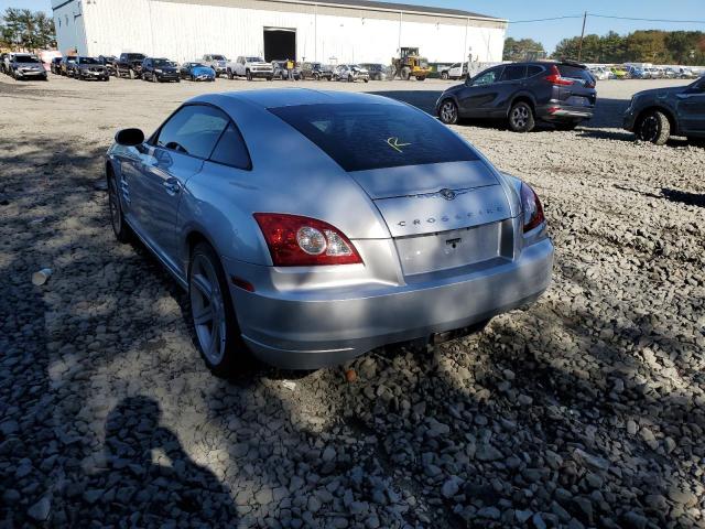2008 CHRYSLER CROSSFIRE LIMITED #3304748903