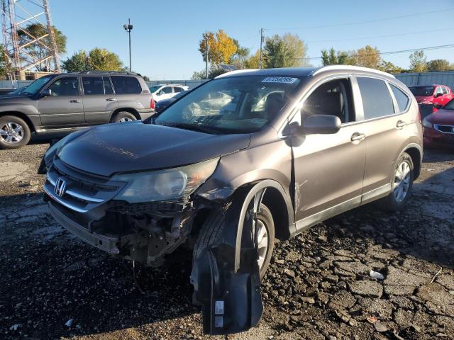 2014 HONDA CR-V EXL - 2HKRM4H75EH686163