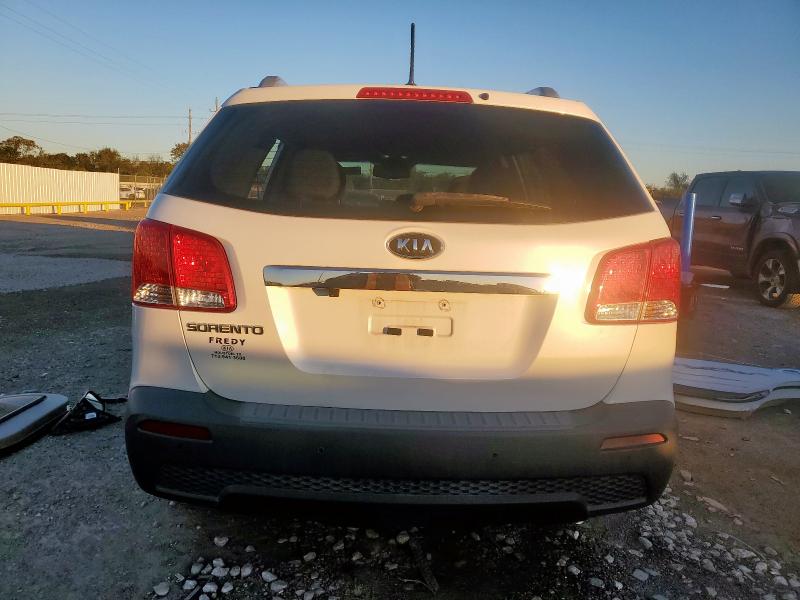 2012 KIA SORENTO BA - 5XYKT3A69CG211443