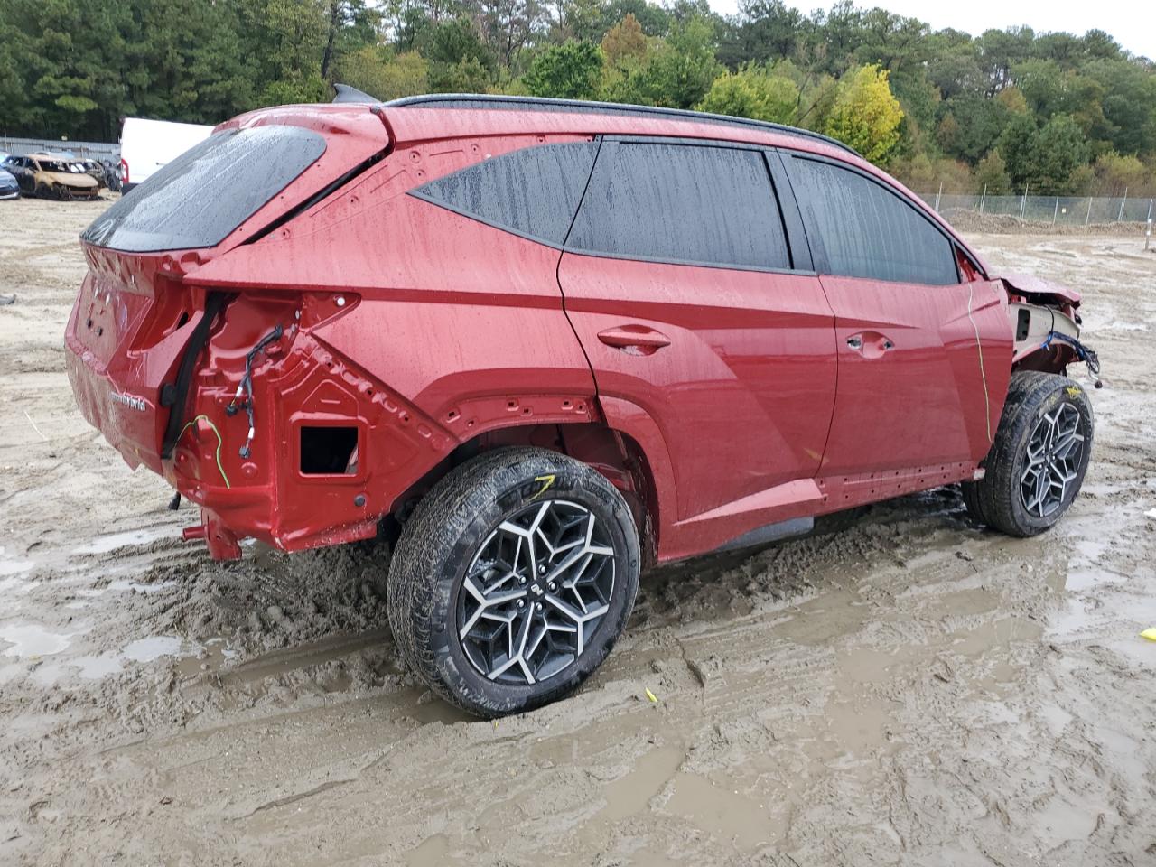 HYUNDAI TUCSON N LINE