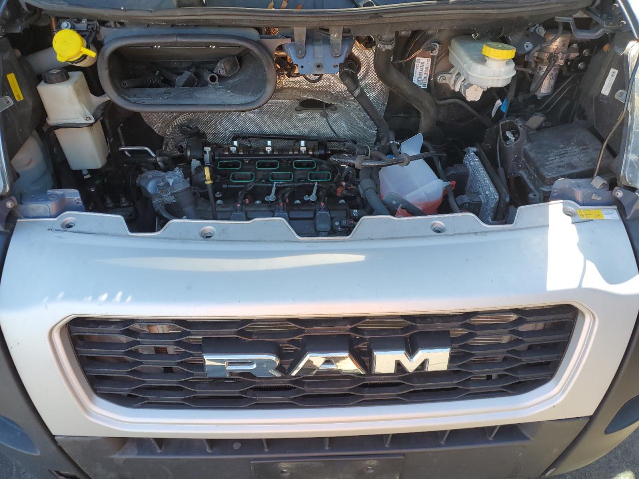 Lot #3309229623 2020 RAM PROMASTER