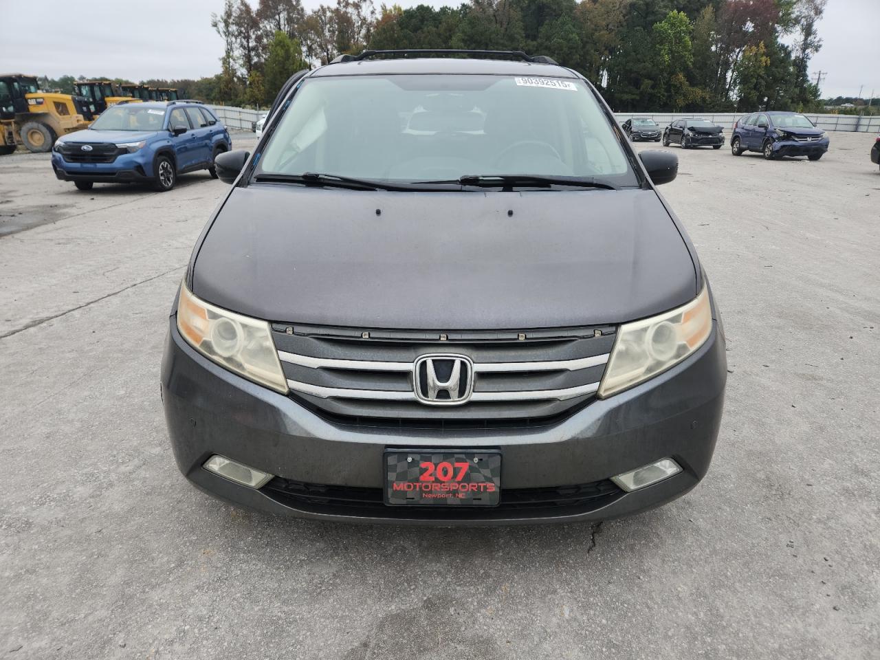HONDA ODYSSEY TOURING