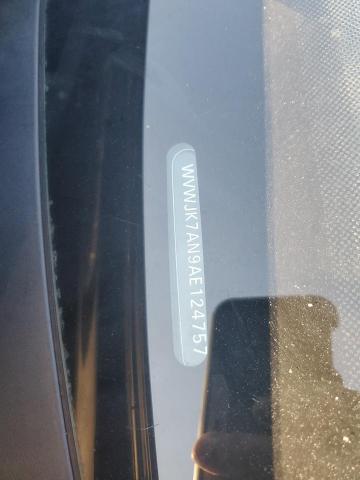 2010 VOLKSWAGEN PASSAT KOM - WVWJK7AN9AE124757