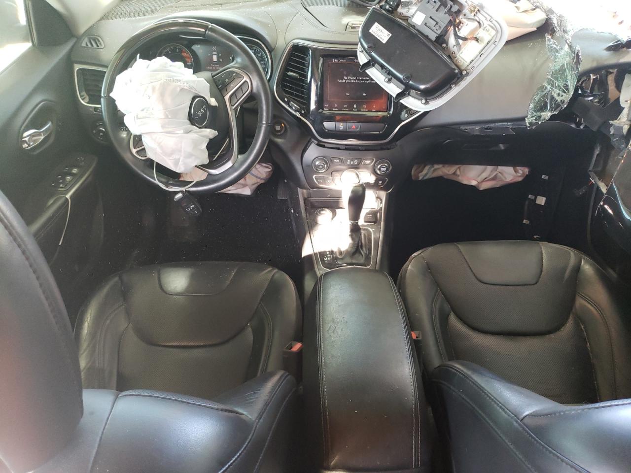 JEEP CHEROKEE OVERLAND