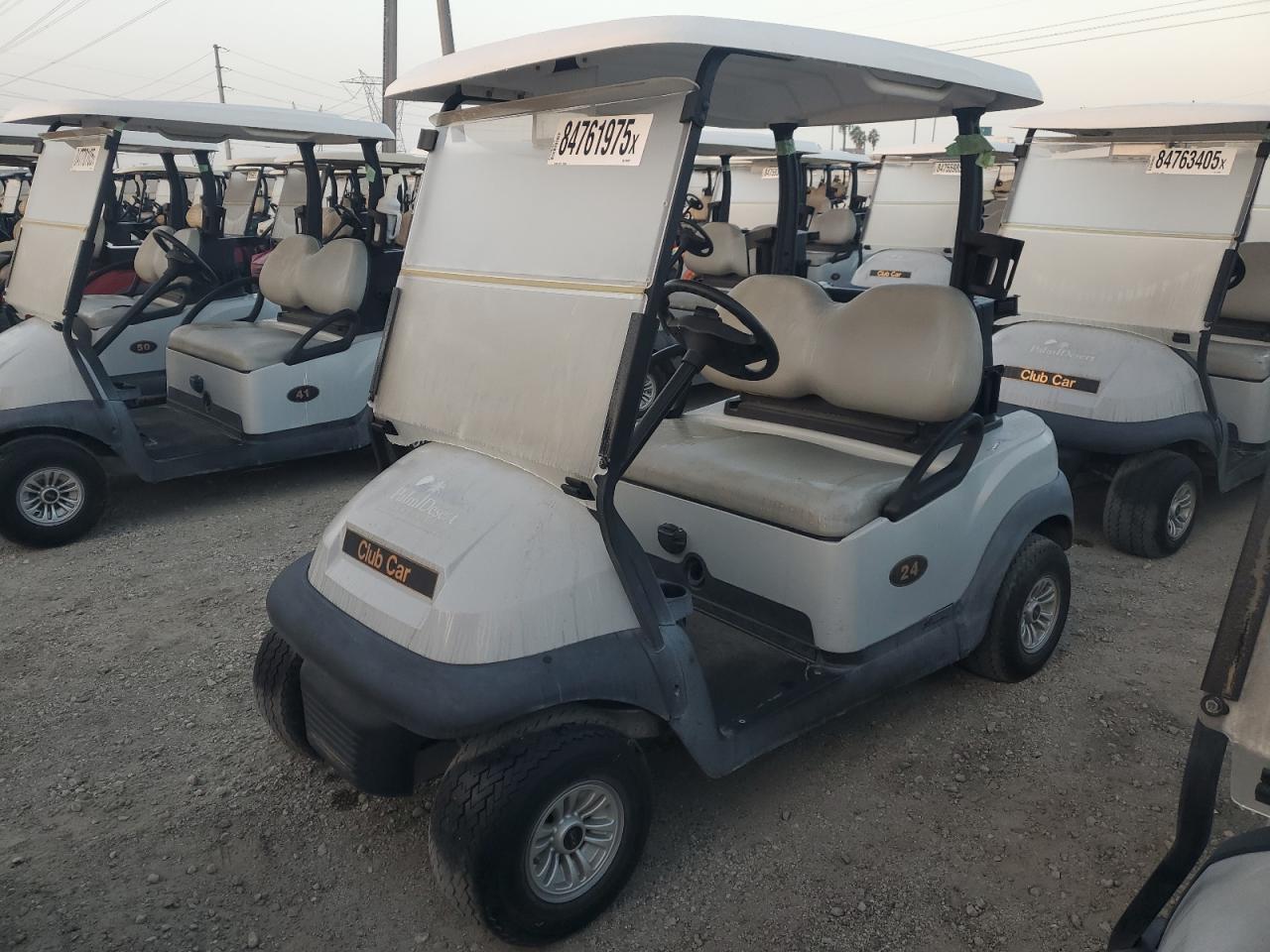 Lot #3263695750 2020 CLUB CAR PRECEDENT FLA