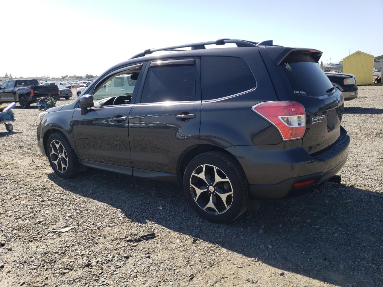 SUBARU FORESTER 2.0XT PREMIUM