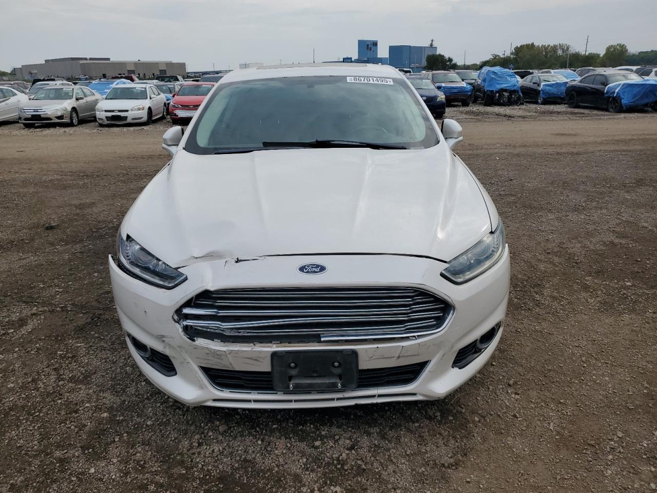 FORD FUSION TITANIUM