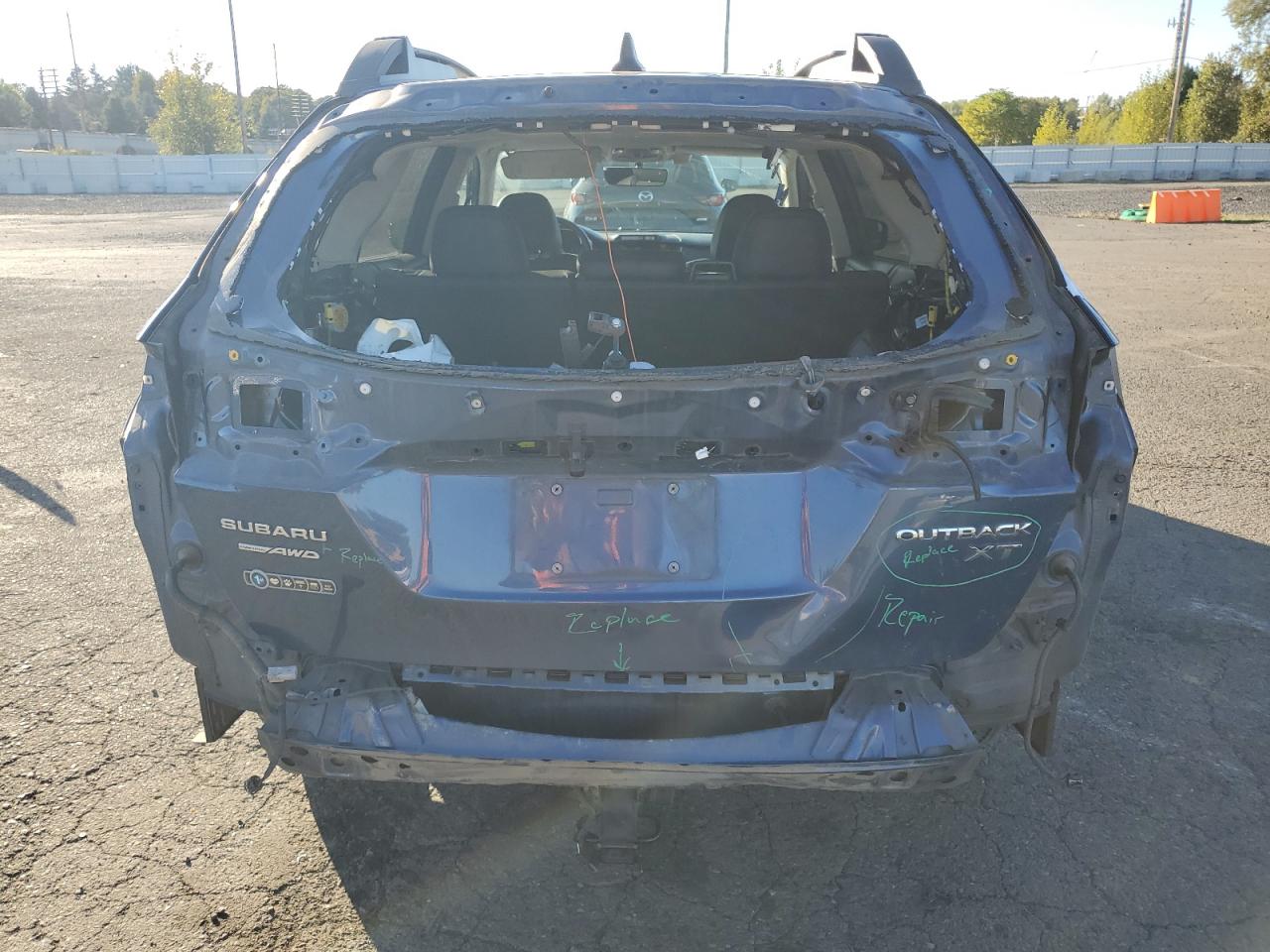 SUBARU OUTBACK LIMITED XT