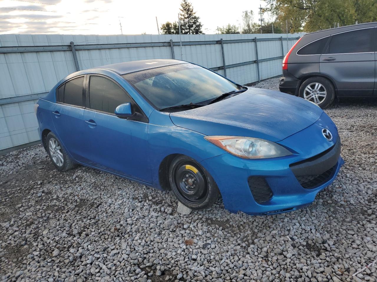 MAZDA 3 I